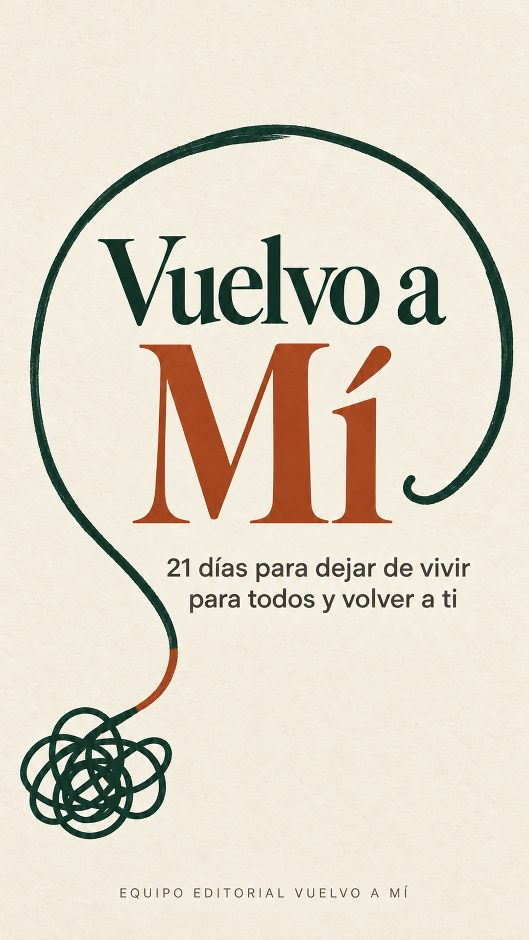 Portada de Vuelvo a Mí